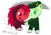Ice skating by that weirdo-d418chh