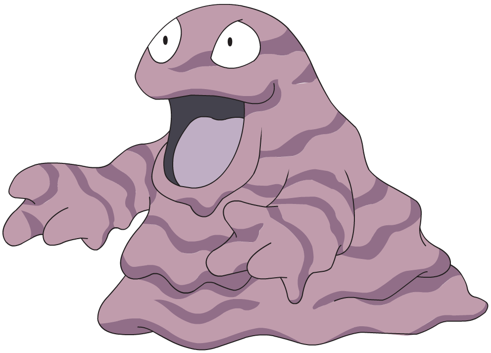 Grimer - Sonic Pokémon Wiki