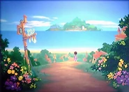 Destiny Islands Mainland (Art)