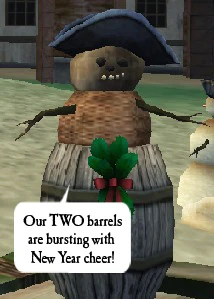 Barrel sand