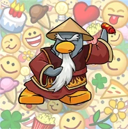 Sensei Emoticons Background