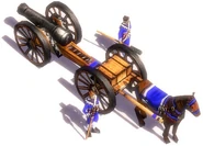 Heavy Cannon Limber