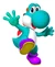 Cyan yoshi