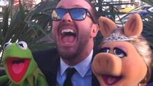 Ricky ervais muppet