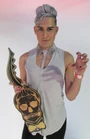 The Born This Way Ball Monster pit key holder 1-12-13