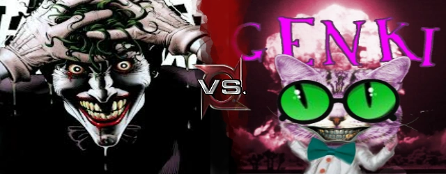 Joker vs Professer Genki