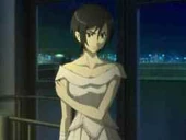 Saya wearing a dress given to her.