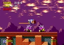 Getting hit by obscure badnik