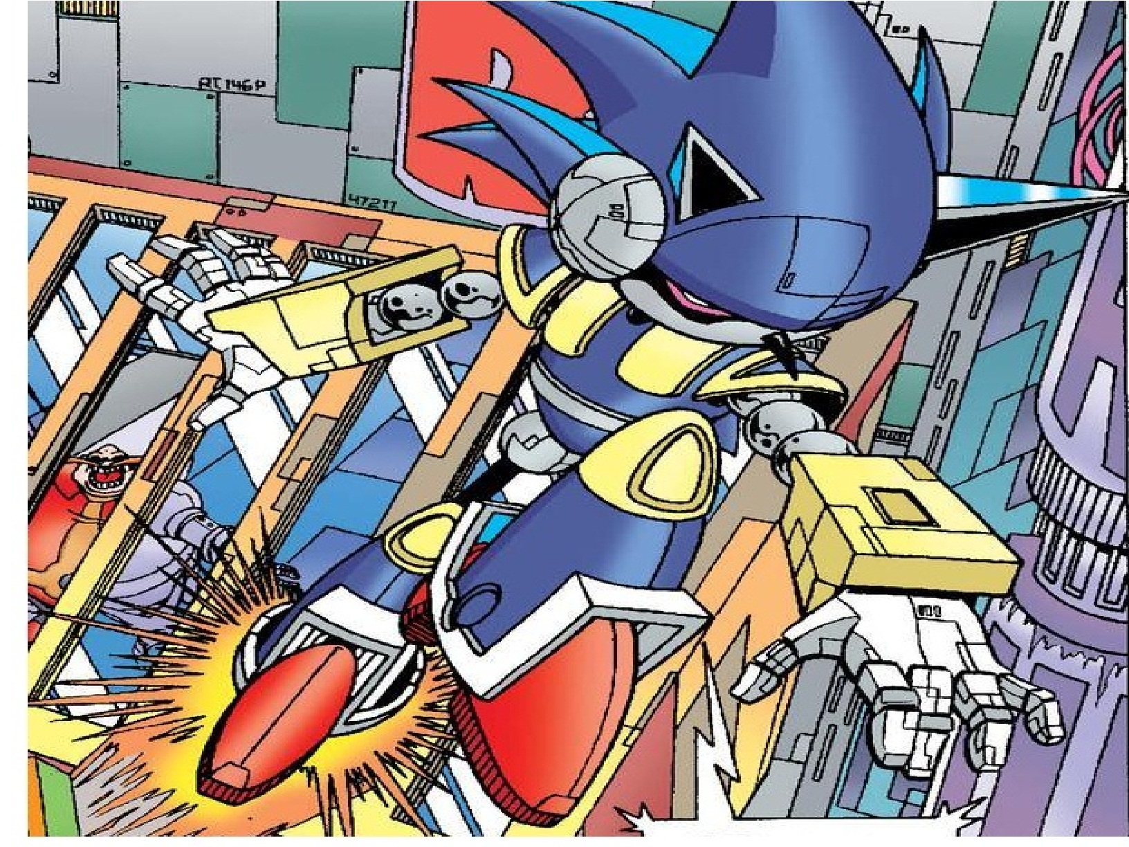 Metal Sonic Archie