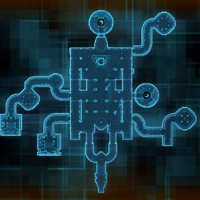 Dark Temple map