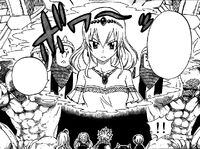 Princess Pronouncing The Death Sentence