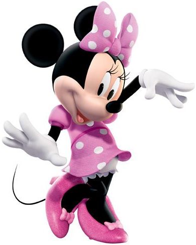Wallpaper on Minnie As She Appears In Mickey Mouse Clubhouse
