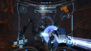 Metroid prime white exo