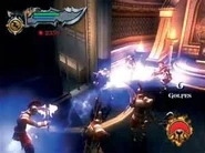 Kratos con la Furia de Cronos