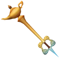 Genie's Keyblade KHII