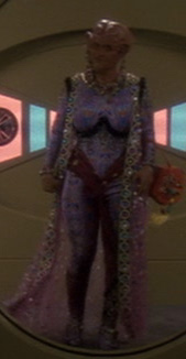 Ishka wearing clothes