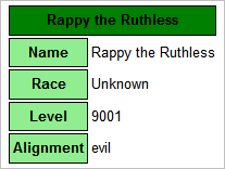Infobox example
