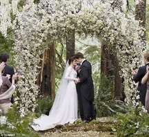 Bella and Edward's wedding pic 1
