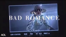 Bad romance - Behind the scenes 002