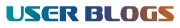 User Blogs header