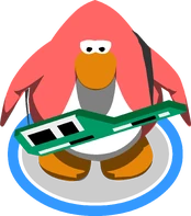 Green Keytar ingame