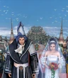 Seymour & Yuna wedding poster