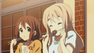 Yui and Tsumugi