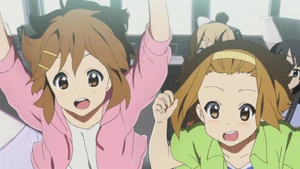 Yui and Ritsu