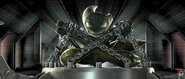 Spider monster in chains