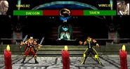 Daegon vs taven mk 99988000000