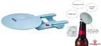 Underground Toys USS Enterprise-D bottle opener