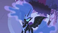 Nightmare Moon sees the rainbow attack S1E2.png