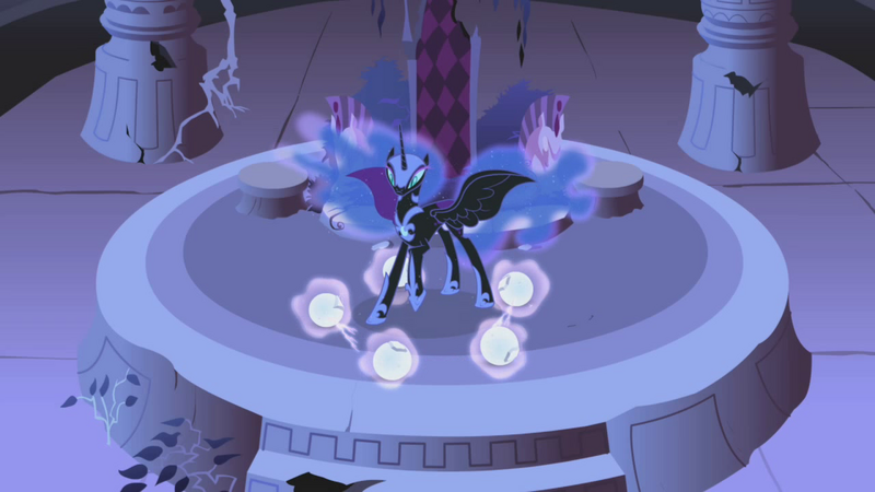 [Obrázek: 800px-Nightmare_Moon_and_the_elements_S01E02.png]