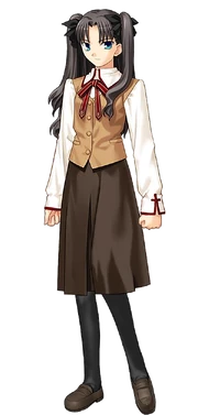 Tohsaka rin school uniform