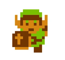 Link (Sprite) The Legend of Zelda