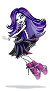 Profile art - Spectra Vondergeist away