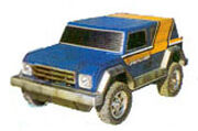 Turbo-jeep