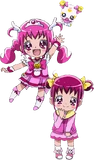 SmilePreCureChibi Miyuki