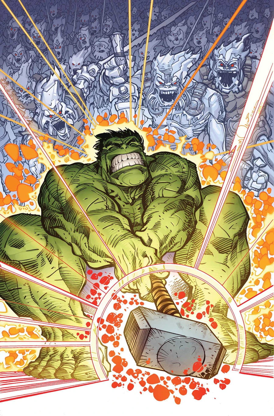 INDESTRUCTIBLE HULK #6