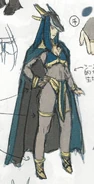 Dark Mage Female 1