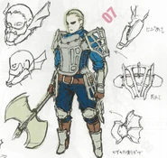 Dragonknight male 1