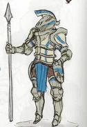 Cavalier male