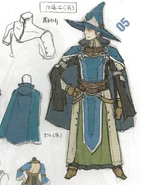 Male Mage