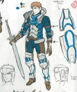 Hero male