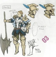 Griffon Knight male