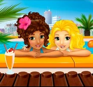 Andrea and Isabella