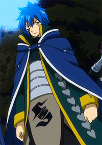 Jellal's attire in X791