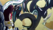 Kagura defeats Pisces