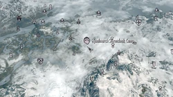 Hjaalmarch stormcloak camp map