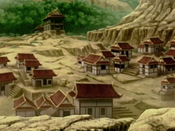 Hama's village